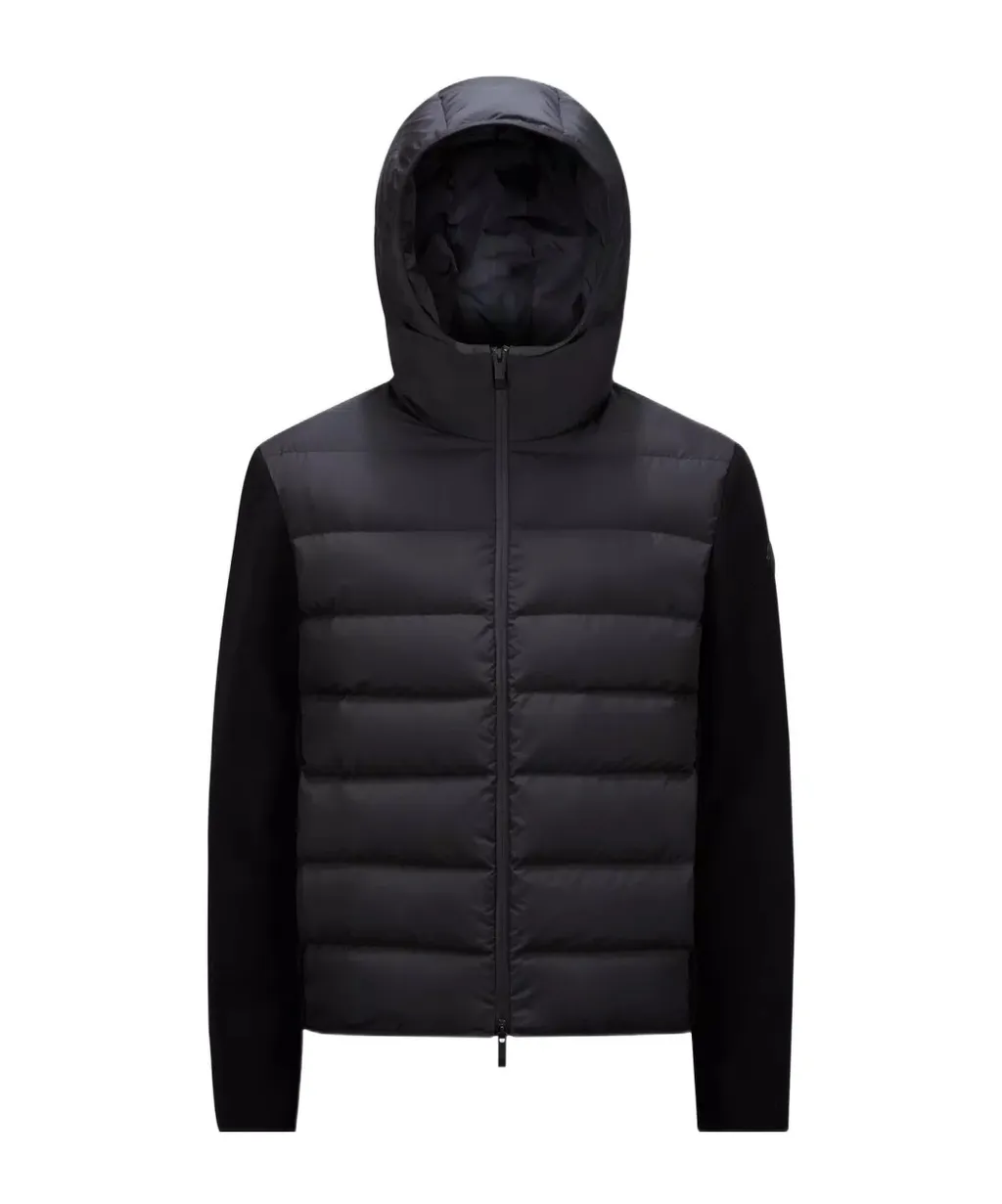 Zip-Up Long-Sleeved Cardigan