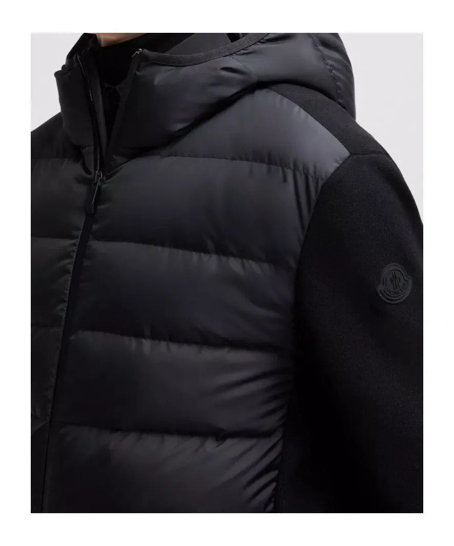 Zip-Up Long-Sleeved Cardigan