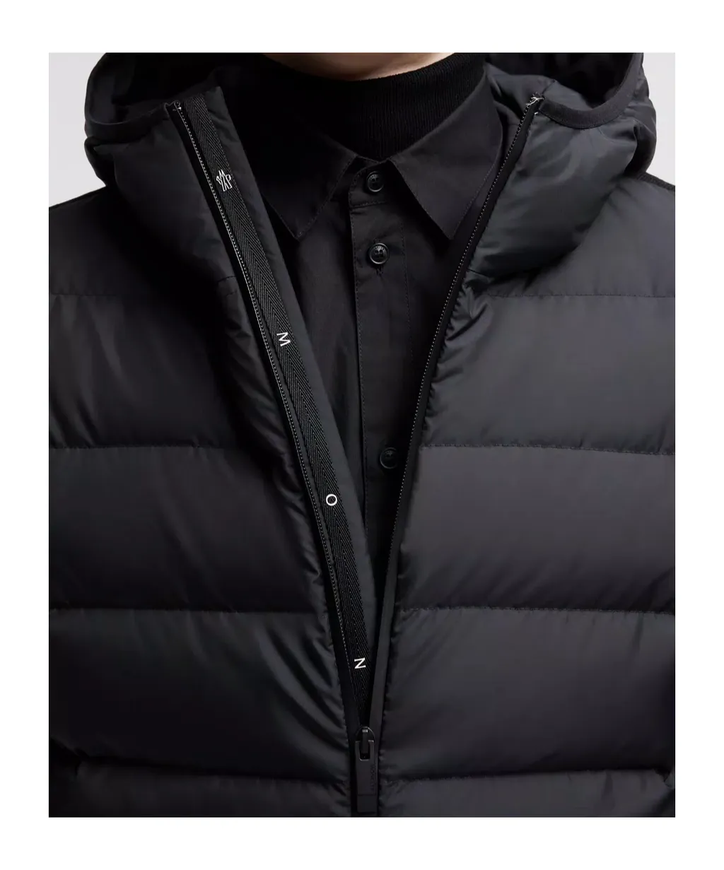 Zip-Up Long-Sleeved Cardigan