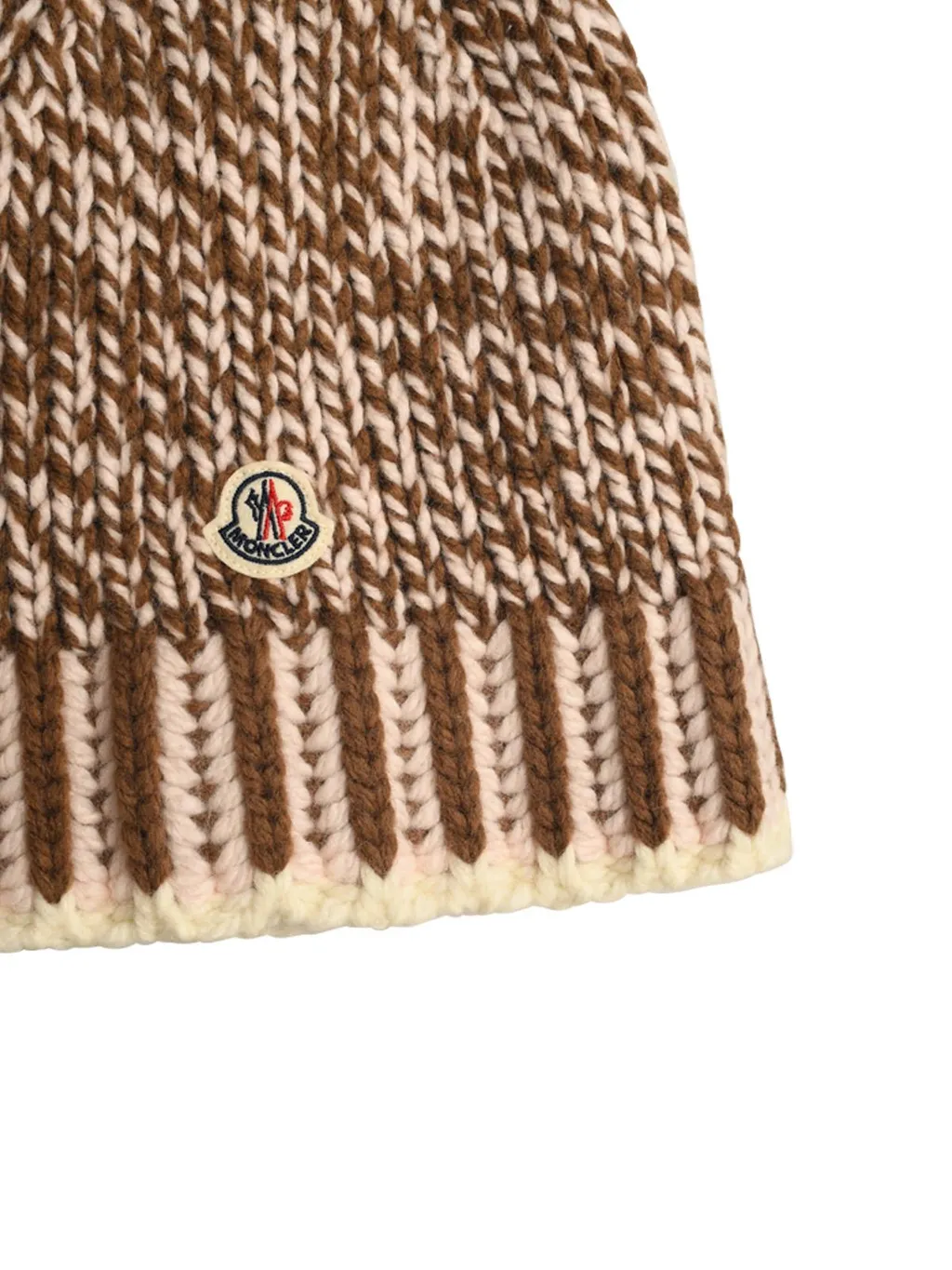 Logo Patch Knitted Beanie