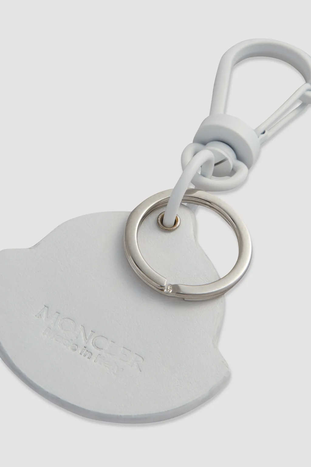 Logo Patch Keychain
