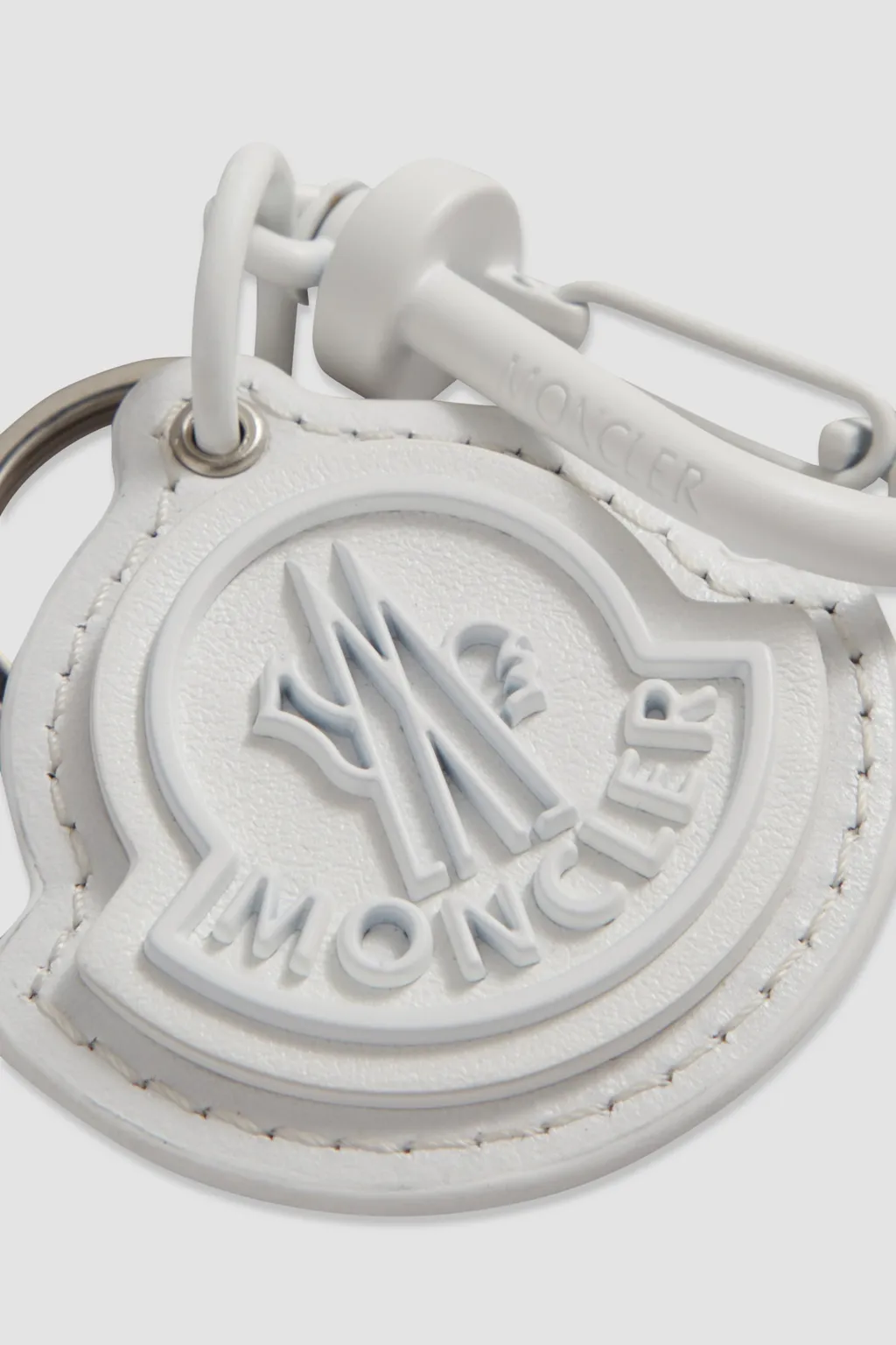 Logo Patch Keychain