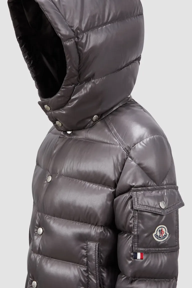 Manaem Logo Patch Hooded Jacket