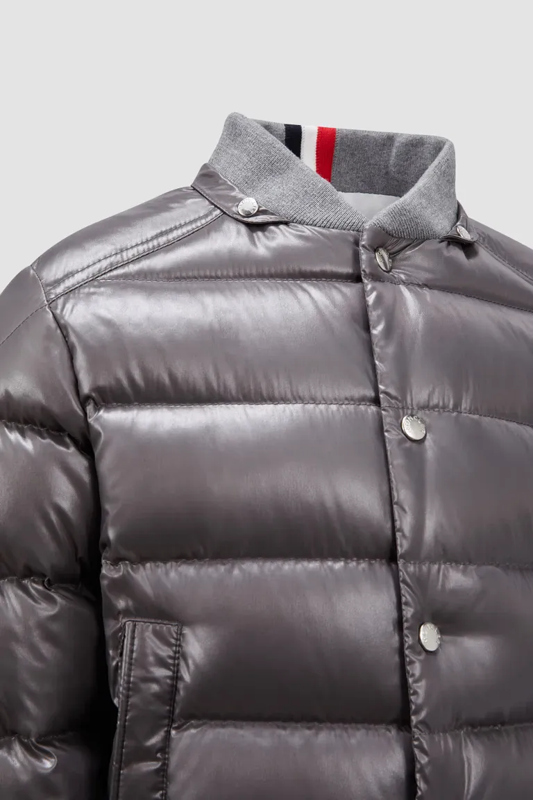 Manaem Logo Patch Hooded Jacket
