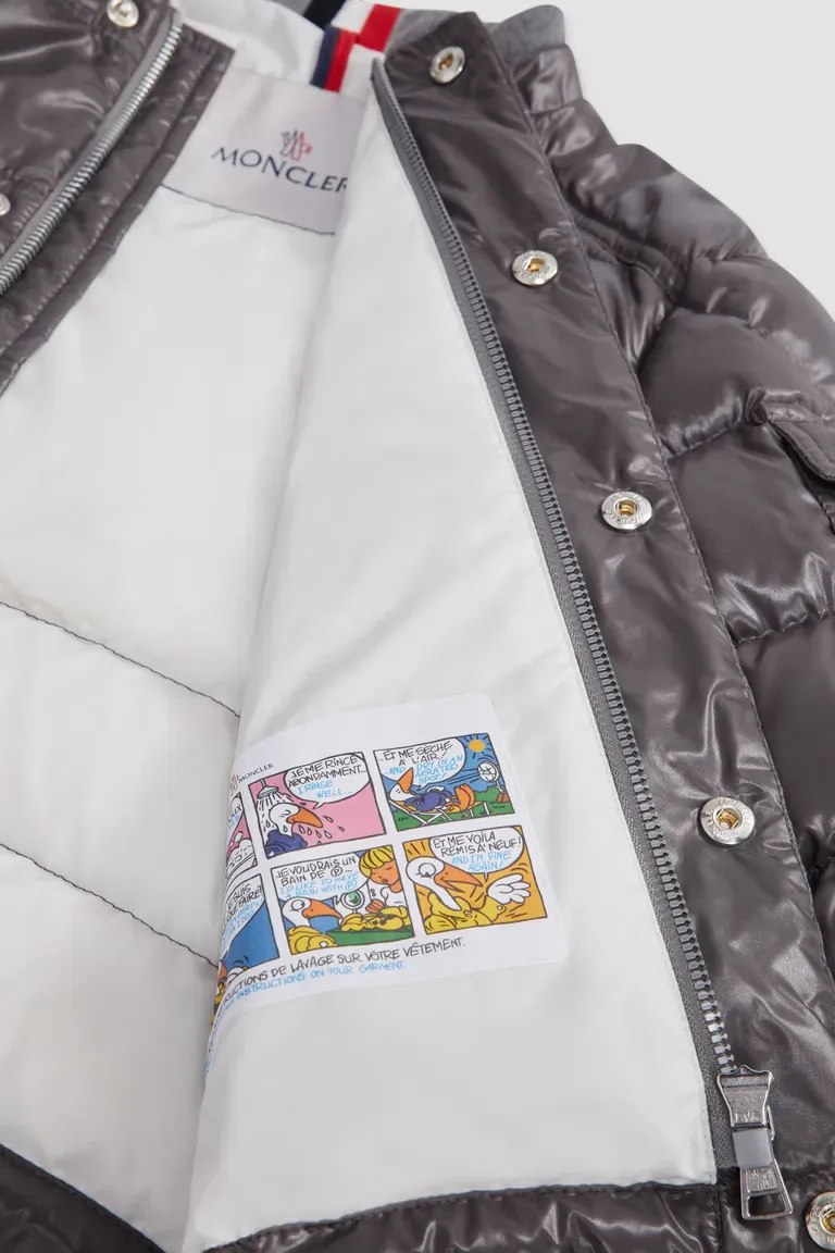Manaem Logo Patch Hooded Jacket