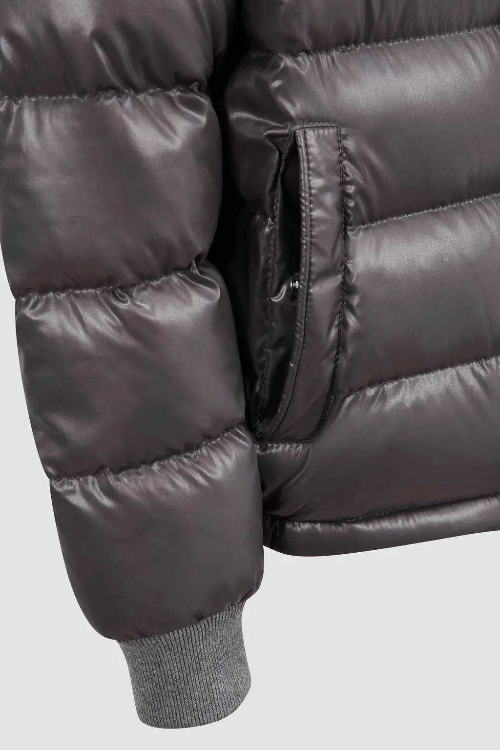 Manaem Logo Patch Hooded Jacket