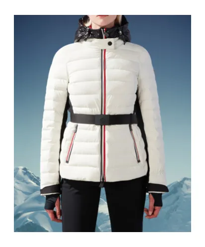 Bruche Hooded Down Ski Jacket