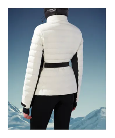 Bruche Hooded Down Ski Jacket