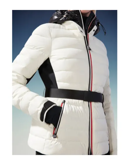 Bruche Hooded Down Ski Jacket