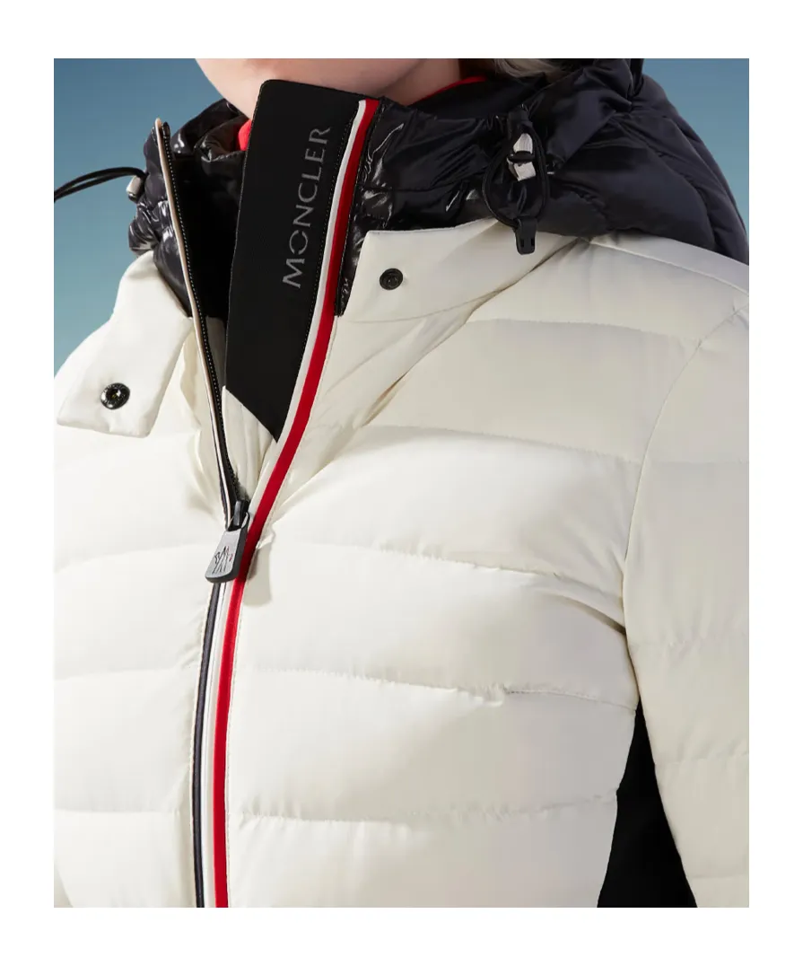 Bruche Hooded Down Ski Jacket