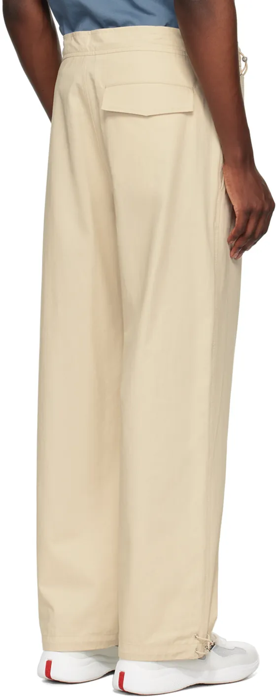 Loose Fitting Pants