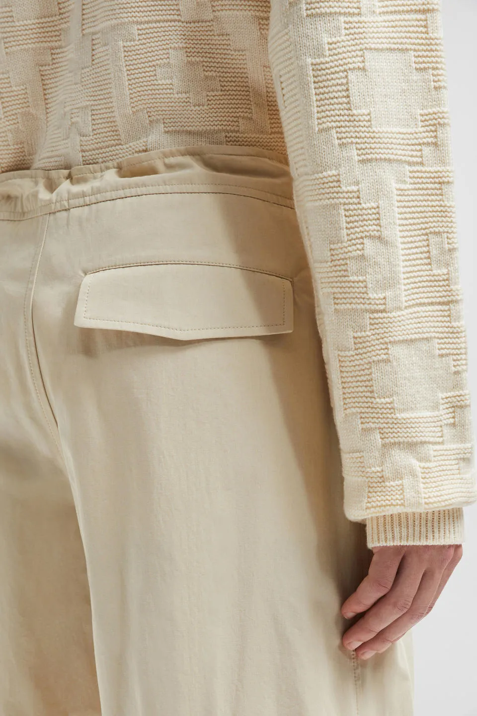 Loose Fitting Pants