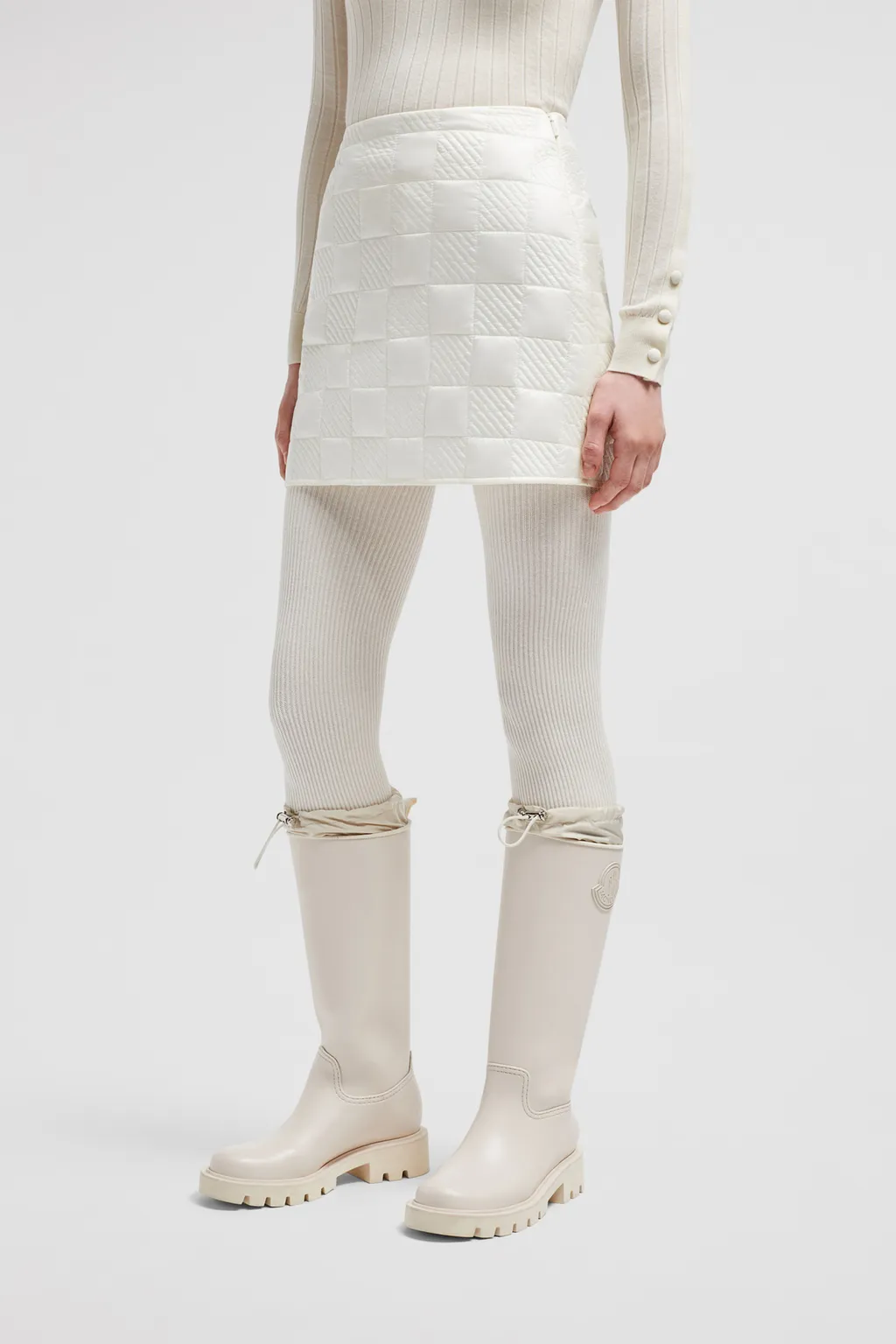 Quilted Skirt