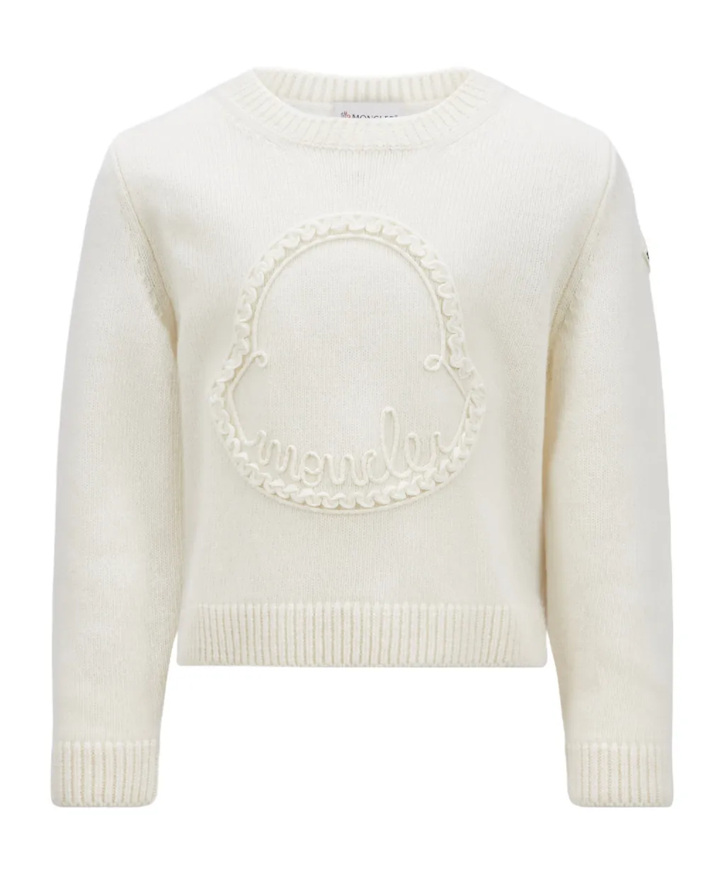 Logo Embroidered Crewneck Jumper