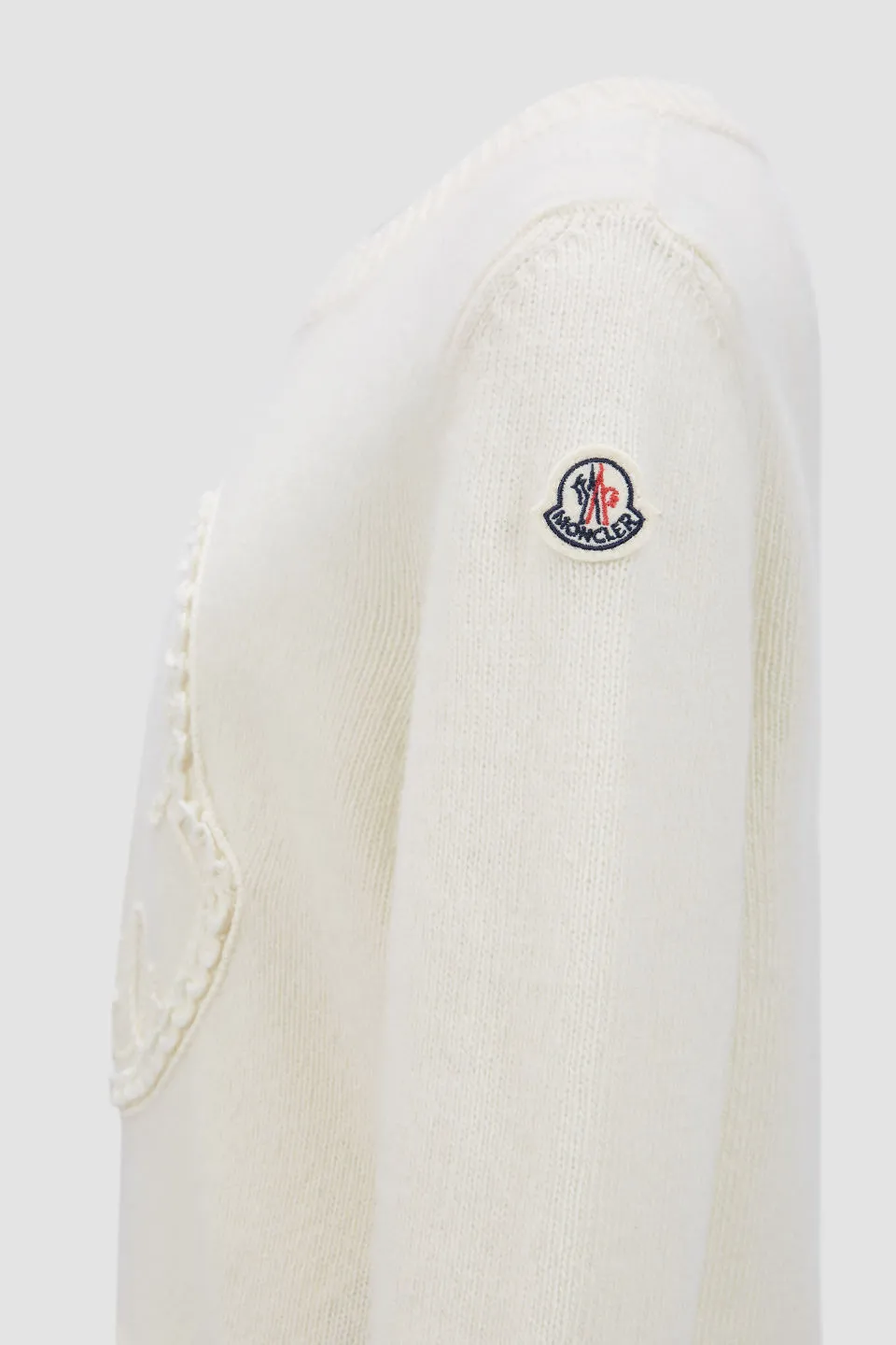 Logo Embroidered Crewneck Jumper