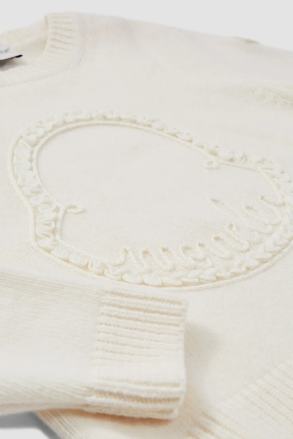 Logo Embroidered Crewneck Jumper