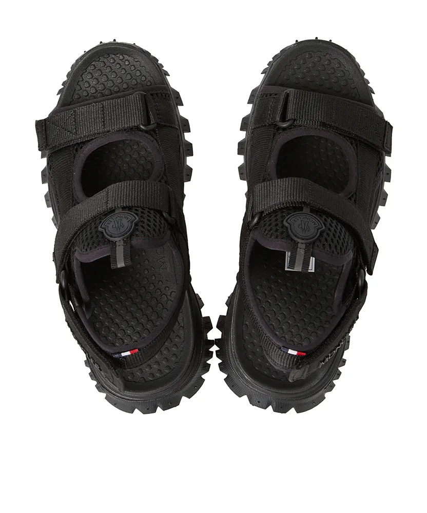 Open-Toe Flat Sandals