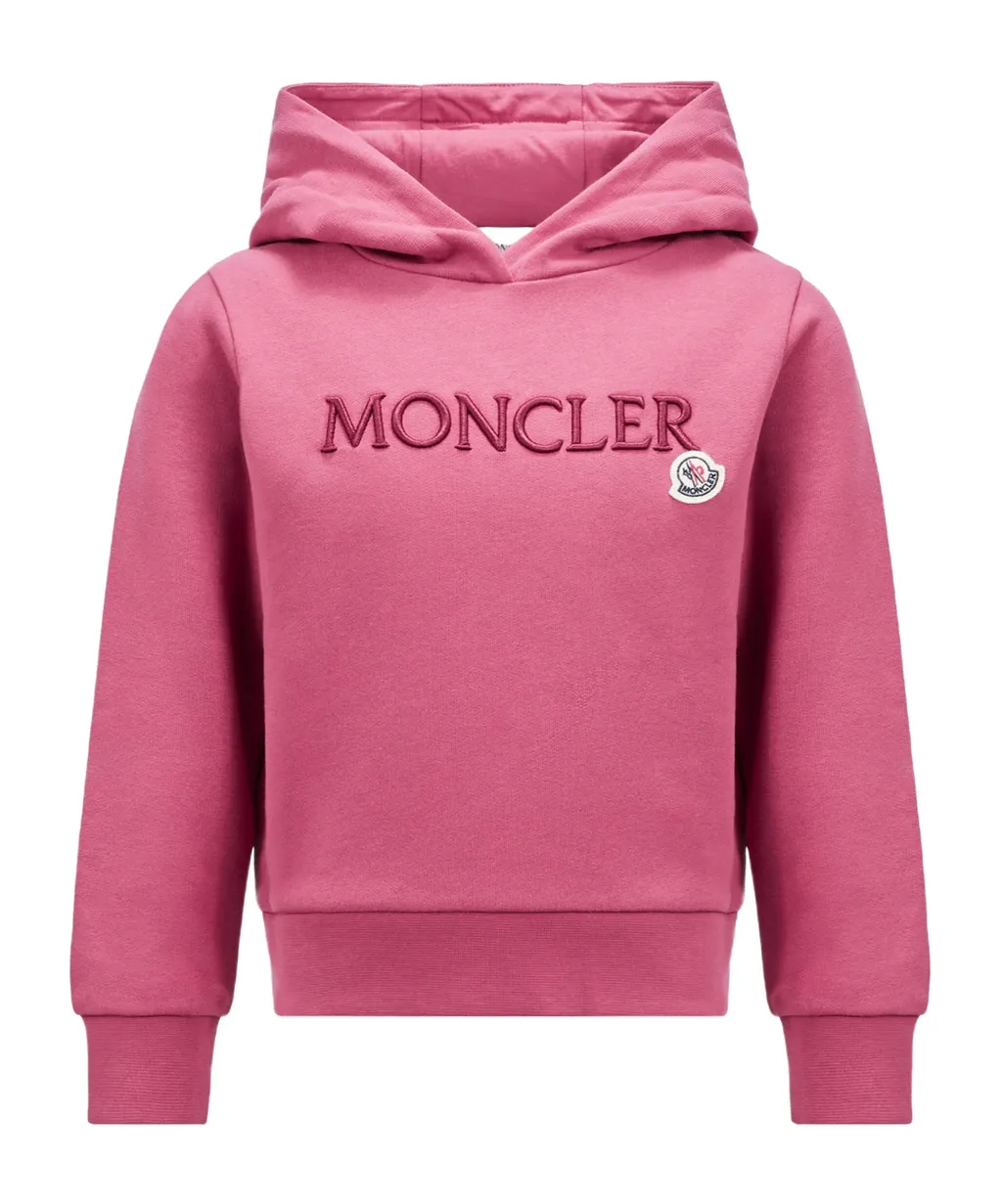Embroidered Logo Hoodie