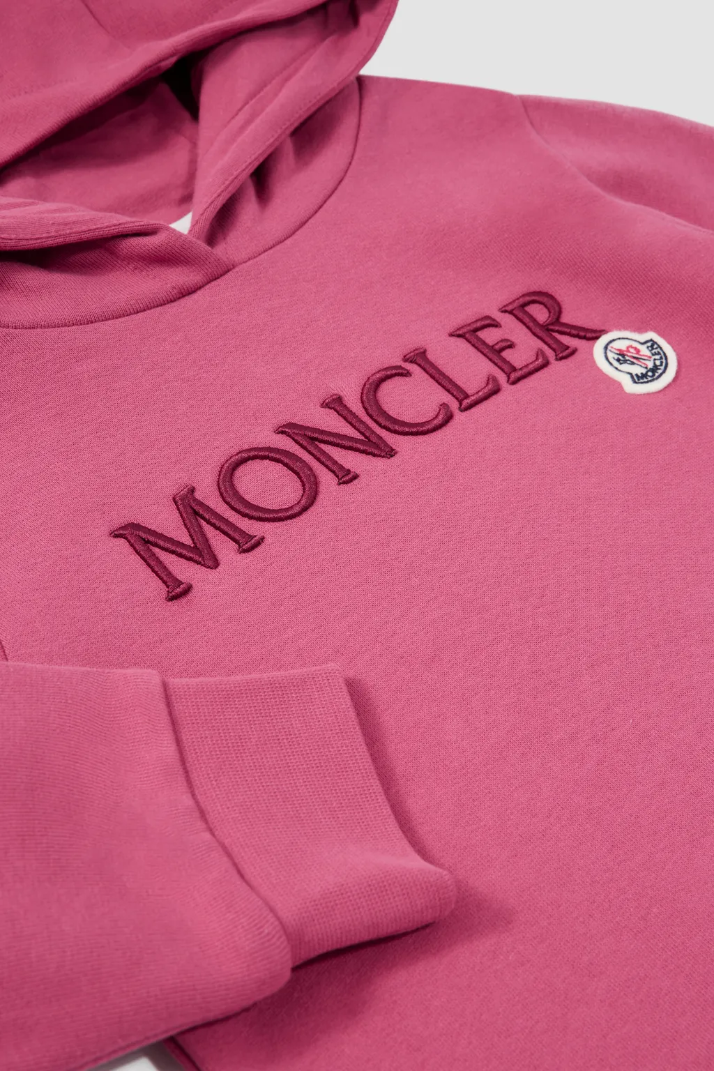 Embroidered Logo Hoodie