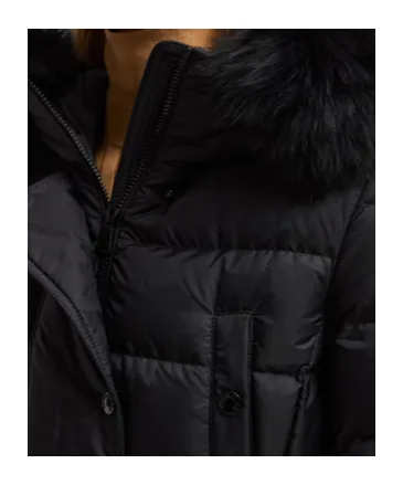 Khloe Logo Patch Belted Jacket