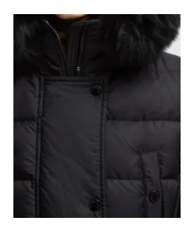 Khloe Logo Patch Belted Jacket