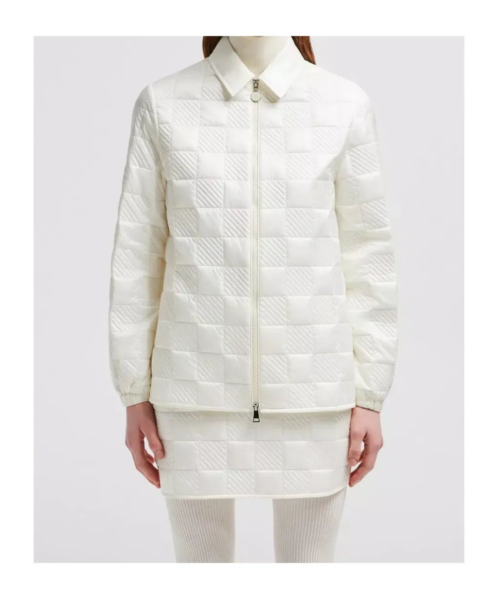 Zip-Up Padded Jacket