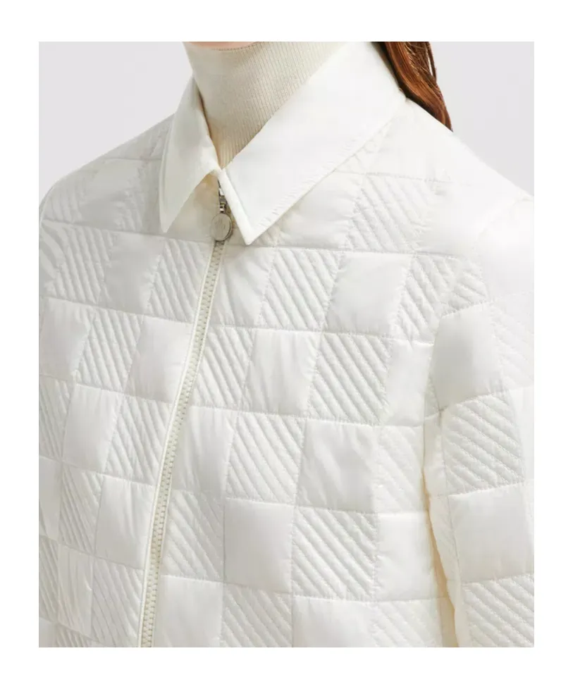 Zip-Up Padded Jacket