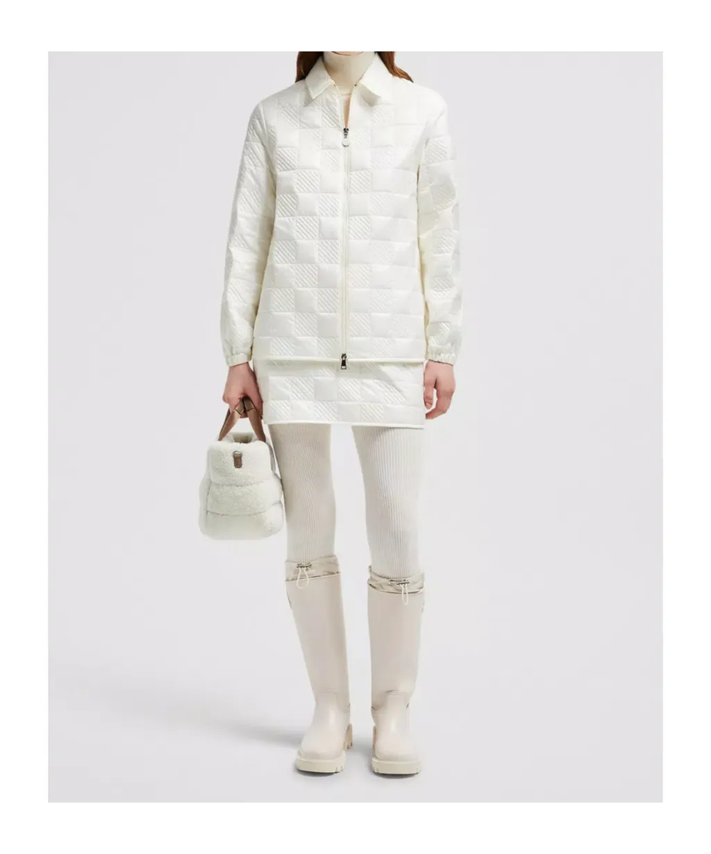Zip-Up Padded Jacket