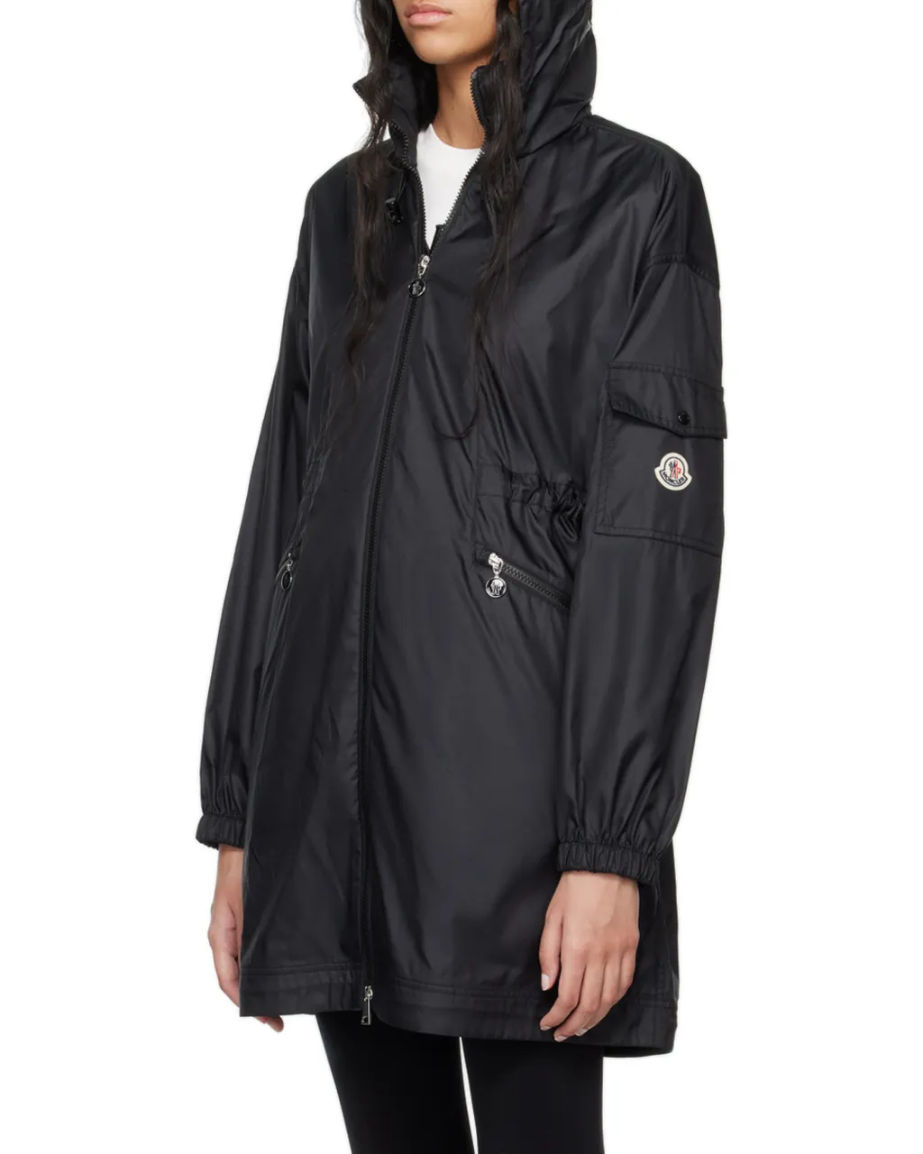 Adhemar Zip-Up Parka Coat