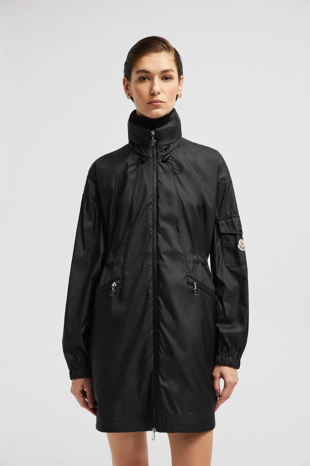 Adhemar Zip-Up Parka Coat