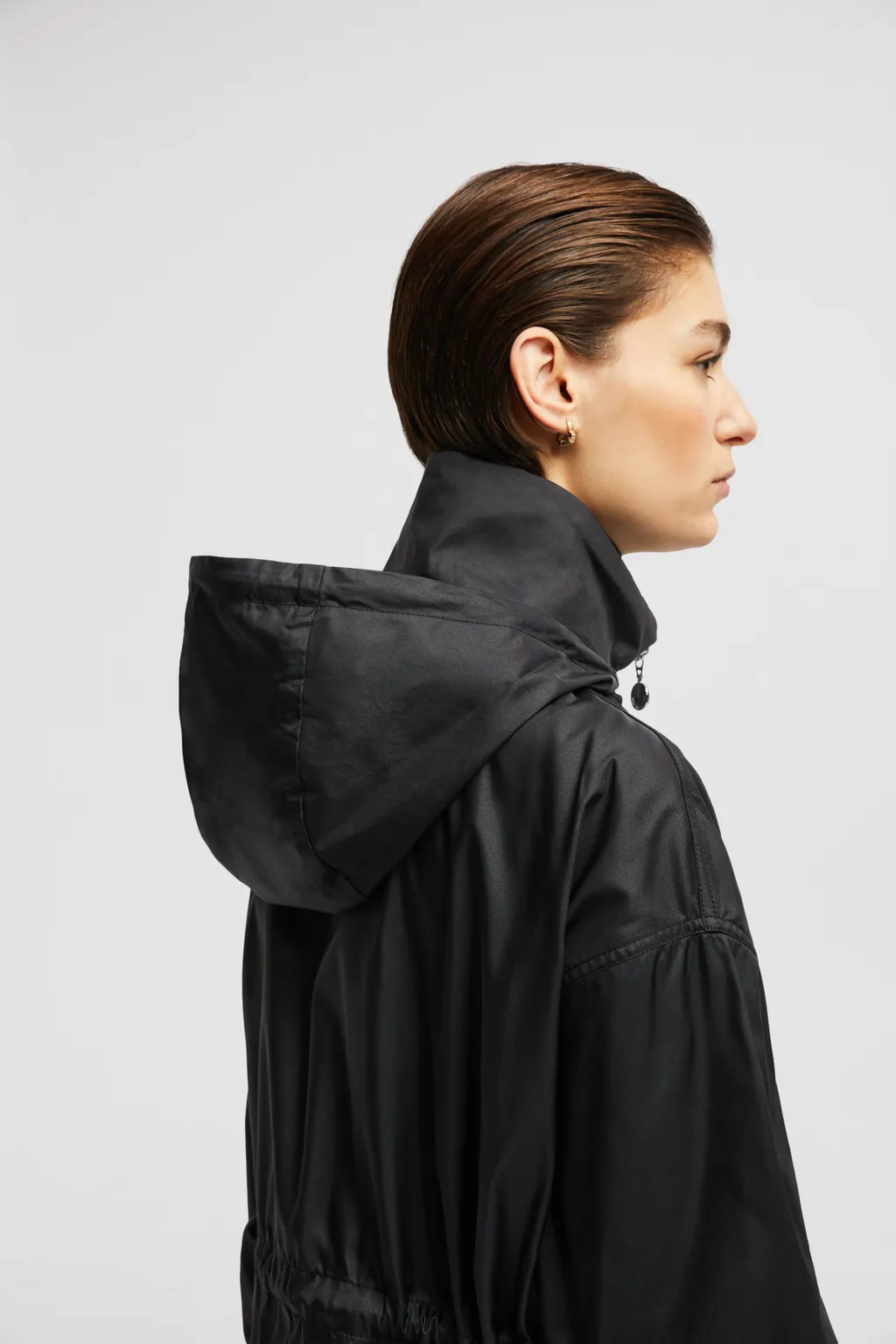 Adhemar Zip-Up Parka Coat