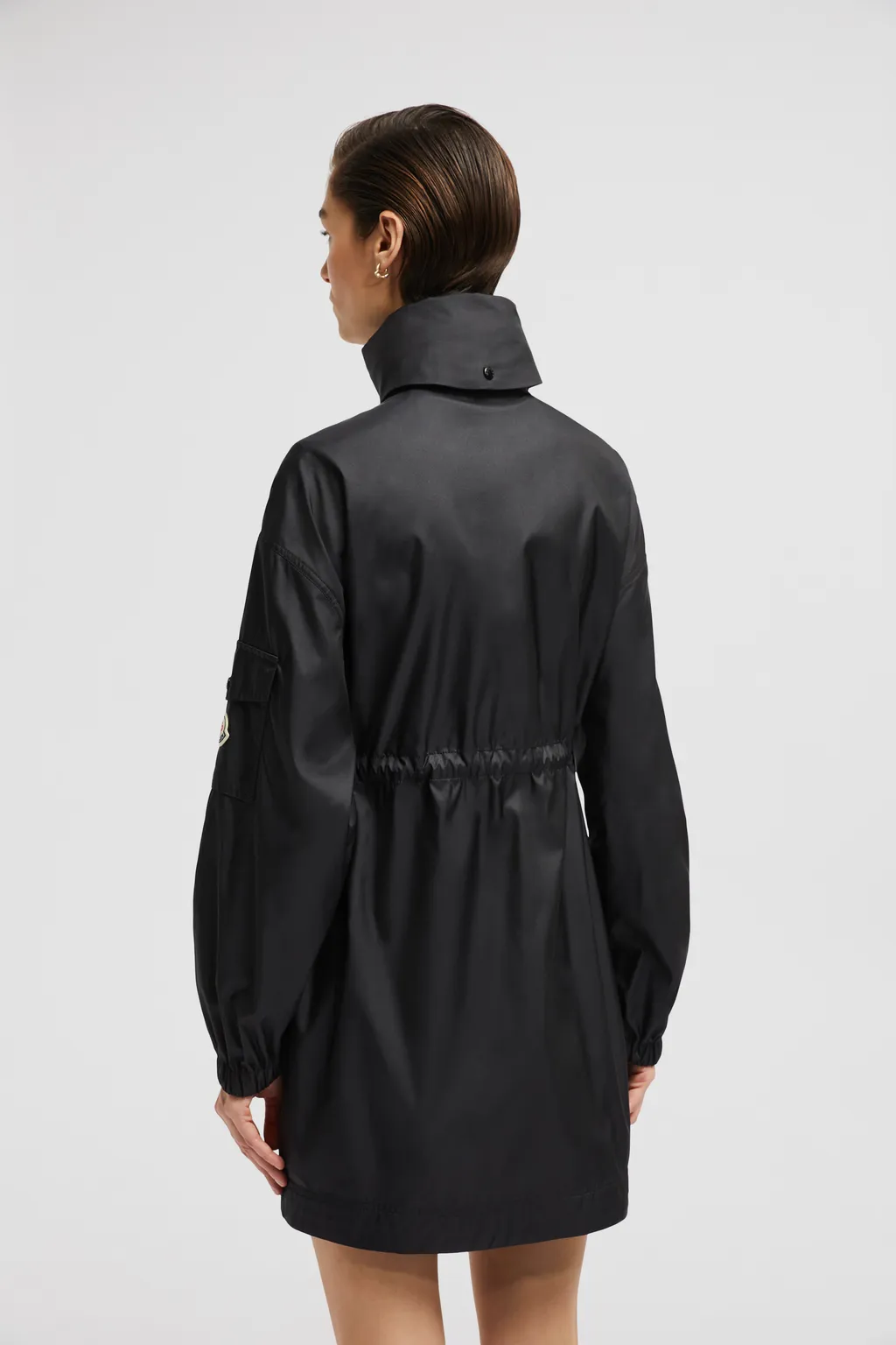 Adhemar Zip-Up Parka Coat