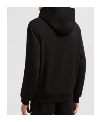 Logo Printed Zip-Up Hoodie