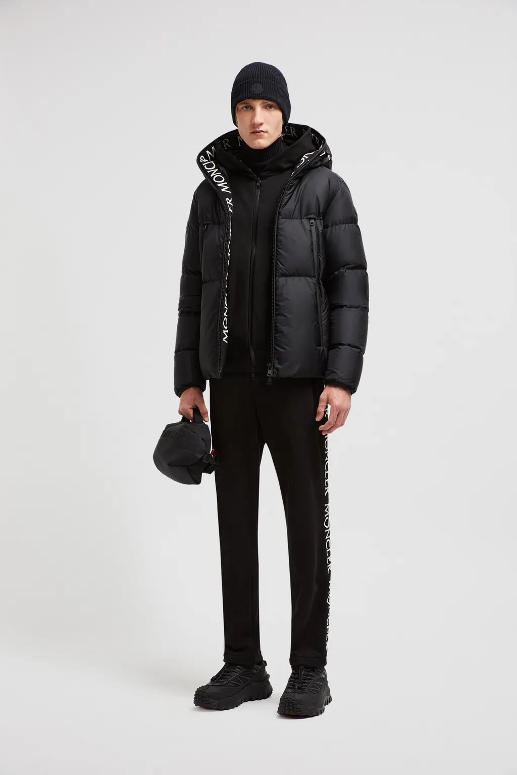 Logo Printed Drawstring Pants