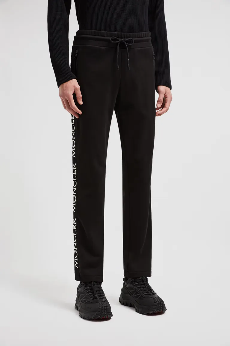 Logo Printed Drawstring Pants