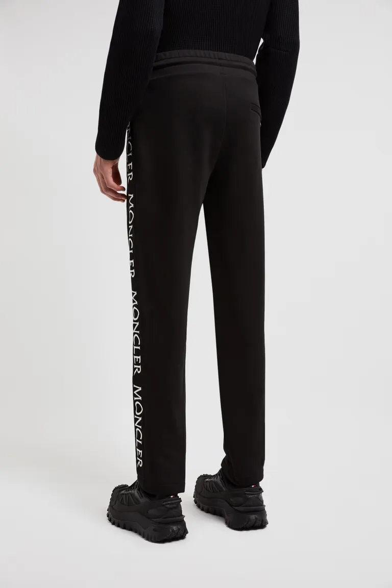 Logo Printed Drawstring Pants
