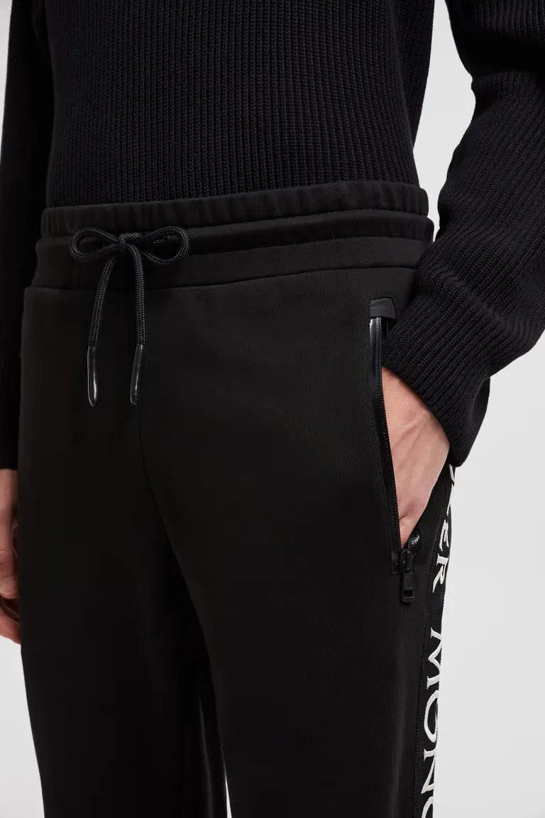 Logo Printed Drawstring Pants