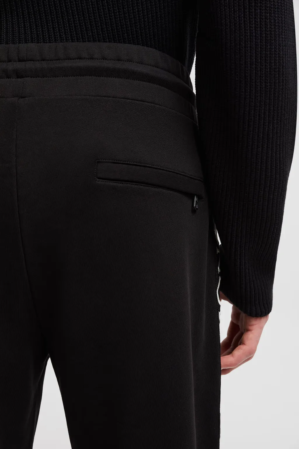 Logo Printed Drawstring Pants