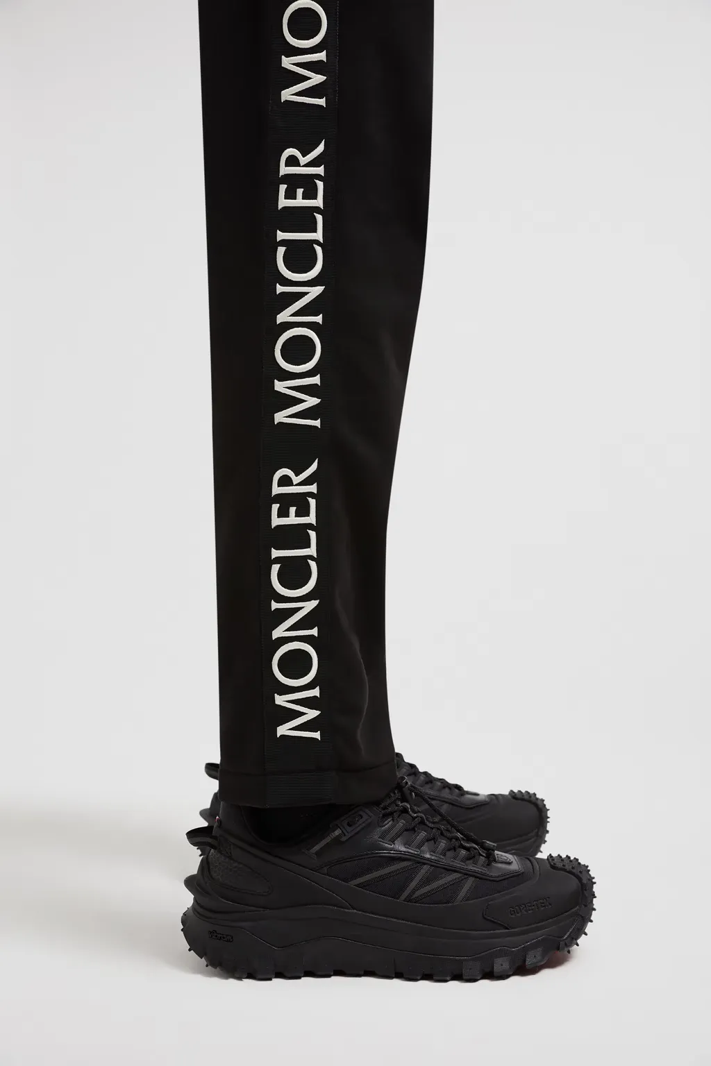 Logo Printed Drawstring Pants