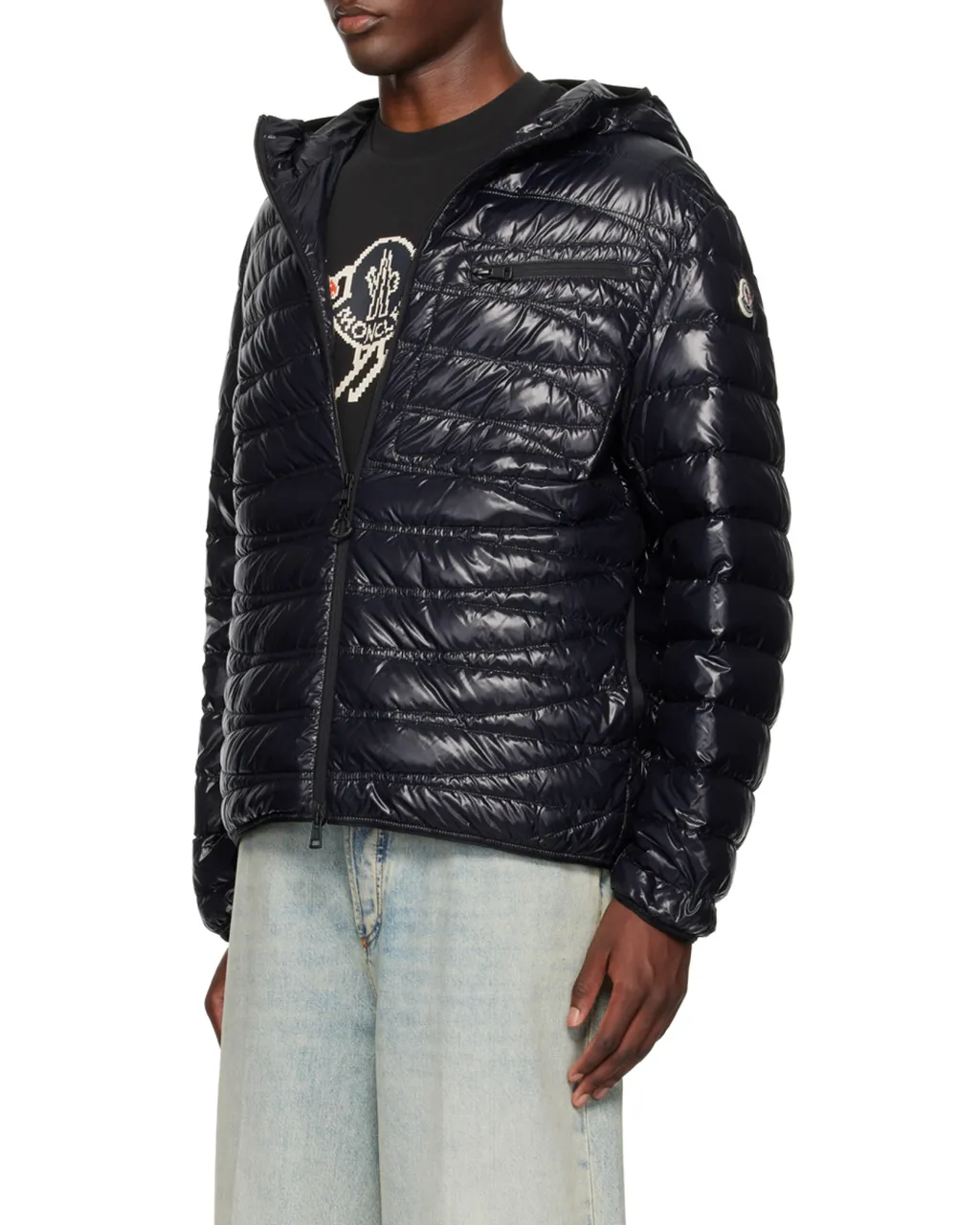 Hooded Down Jacket