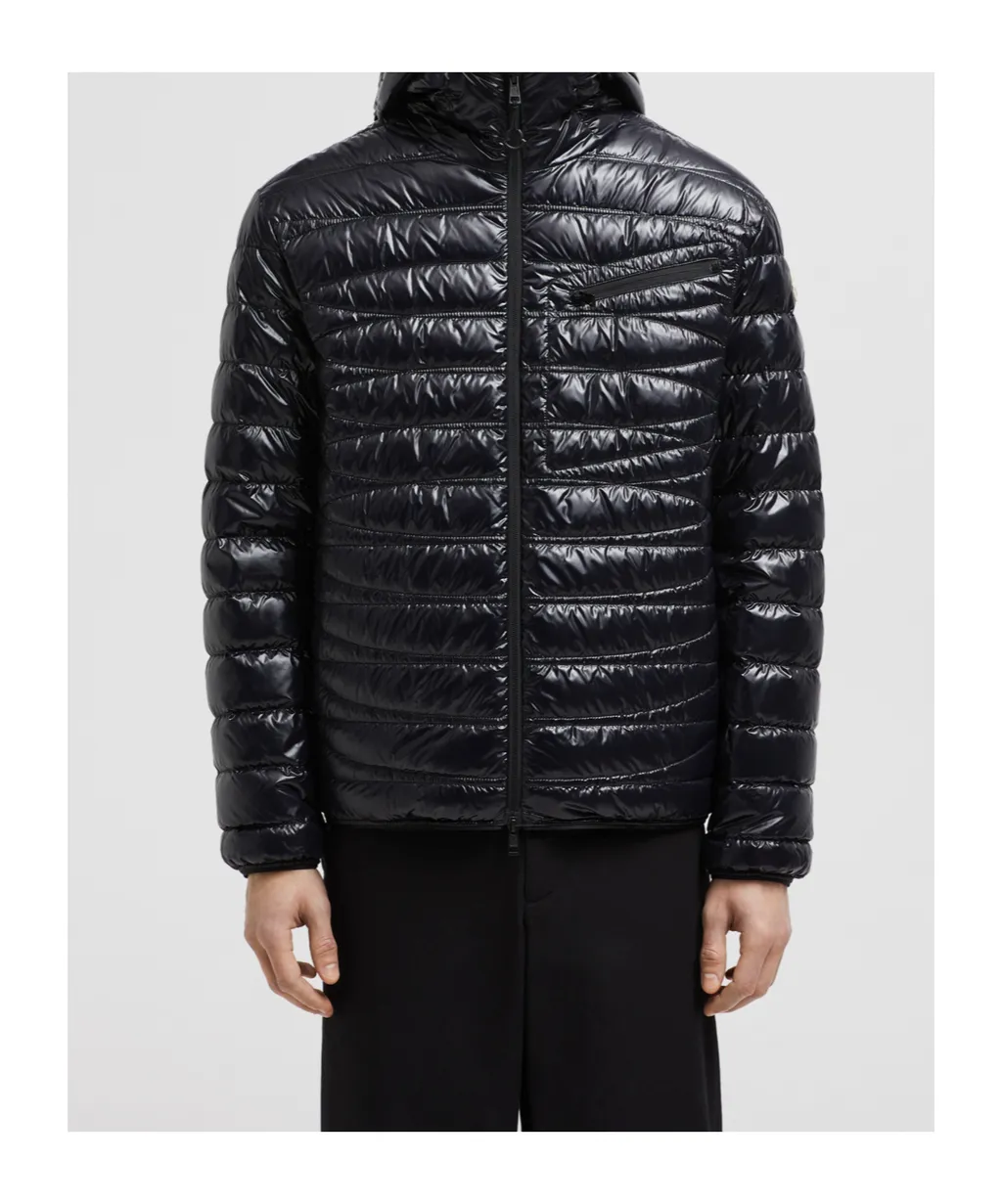 Hooded Down Jacket