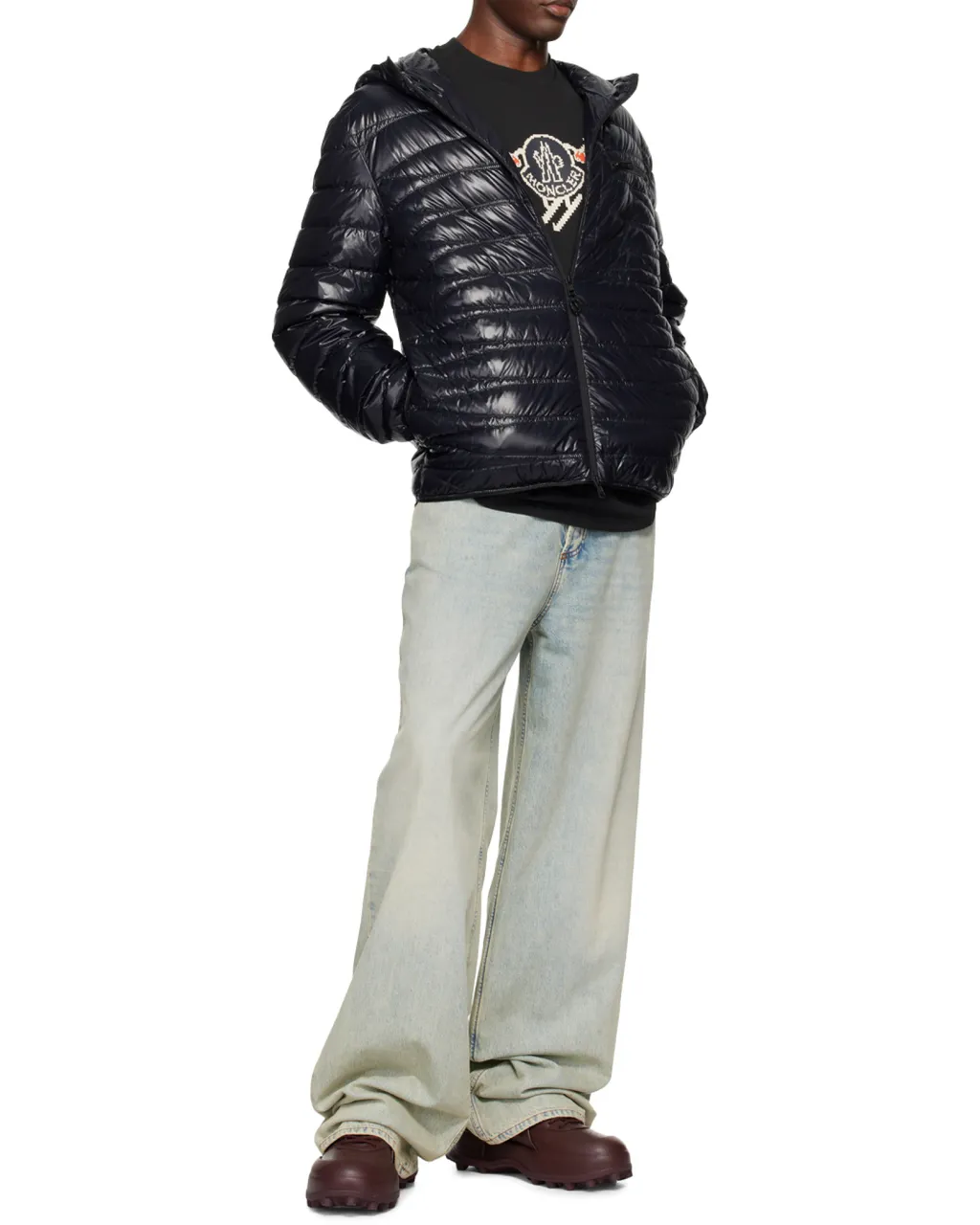 Hooded Down Jacket
