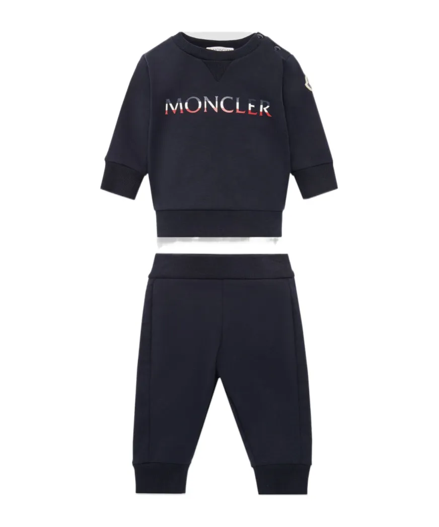 Logo Patch Tracksuit Set