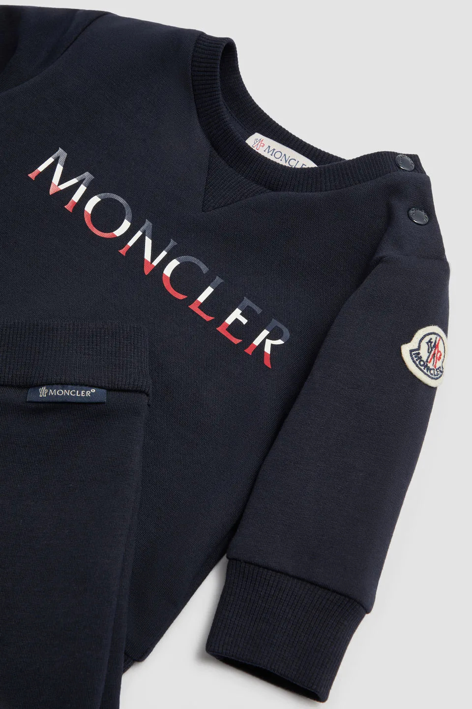Logo Patch Tracksuit Set