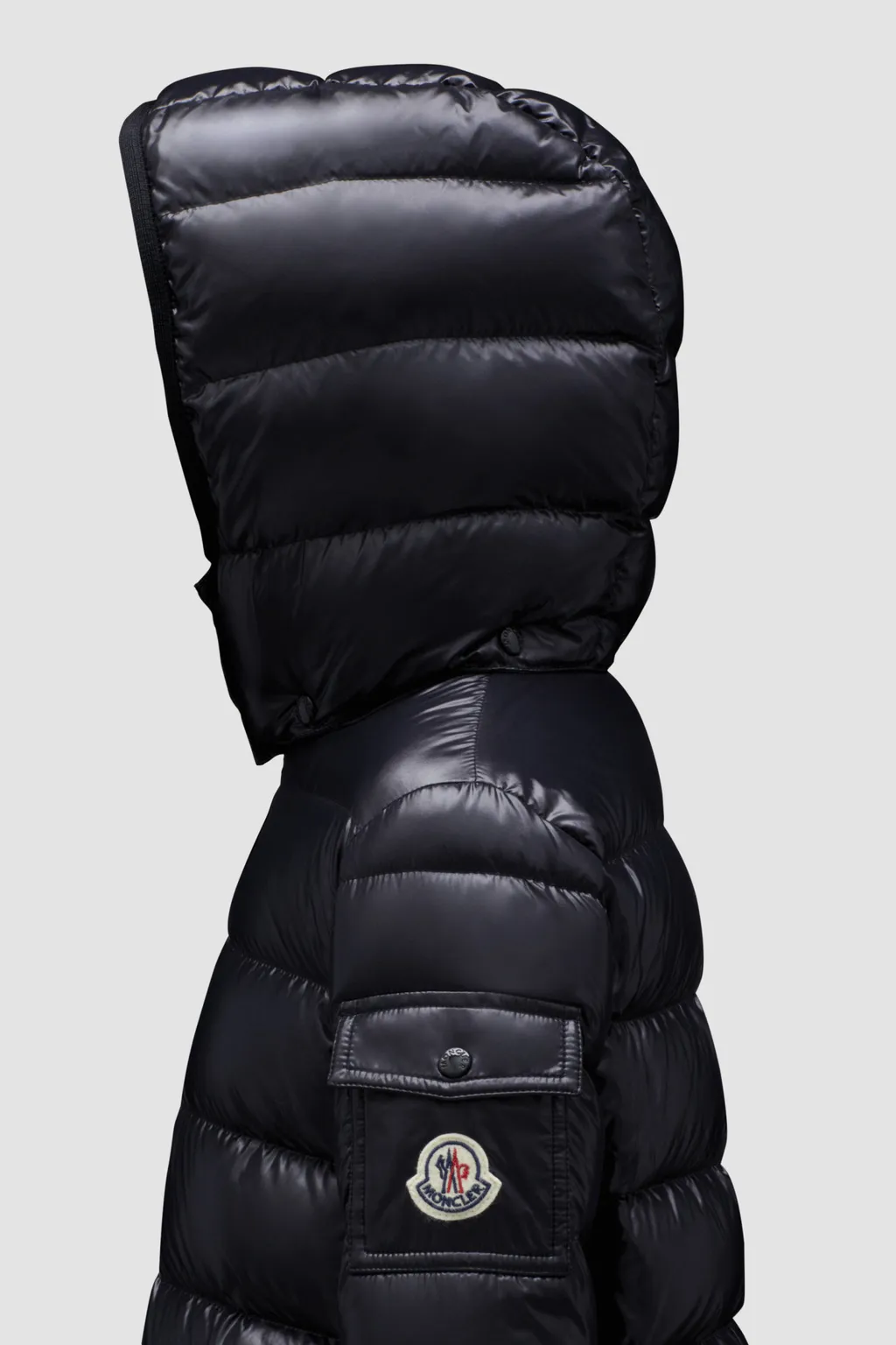 Moka Long Down Jacket