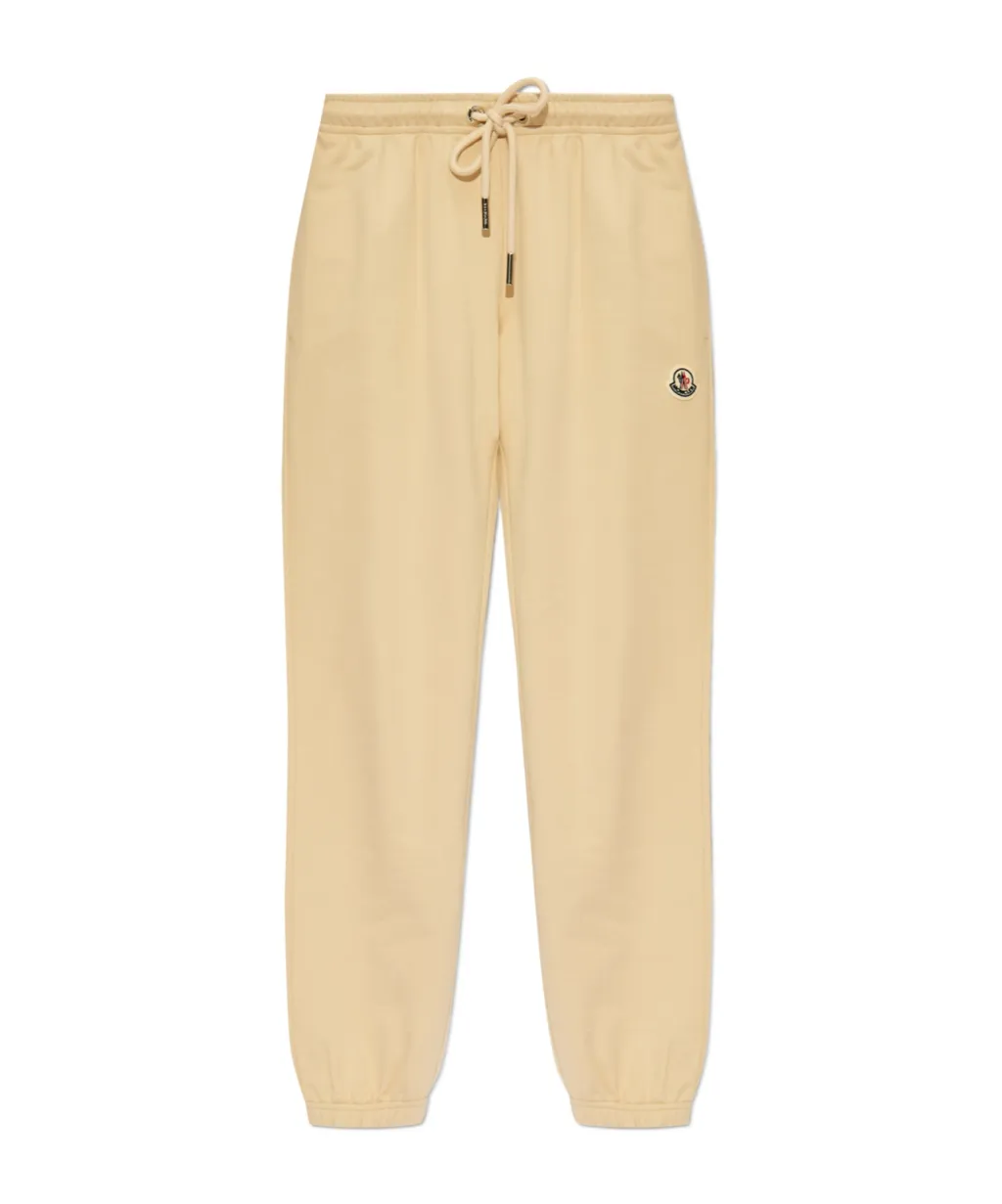 Logo Patch Track Pants