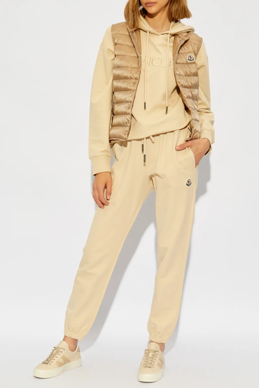 Logo Patch Track Pants