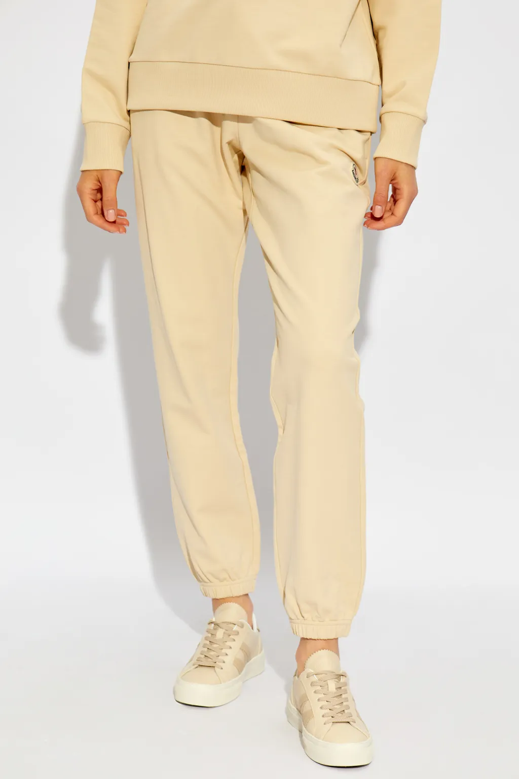 Logo Patch Track Pants