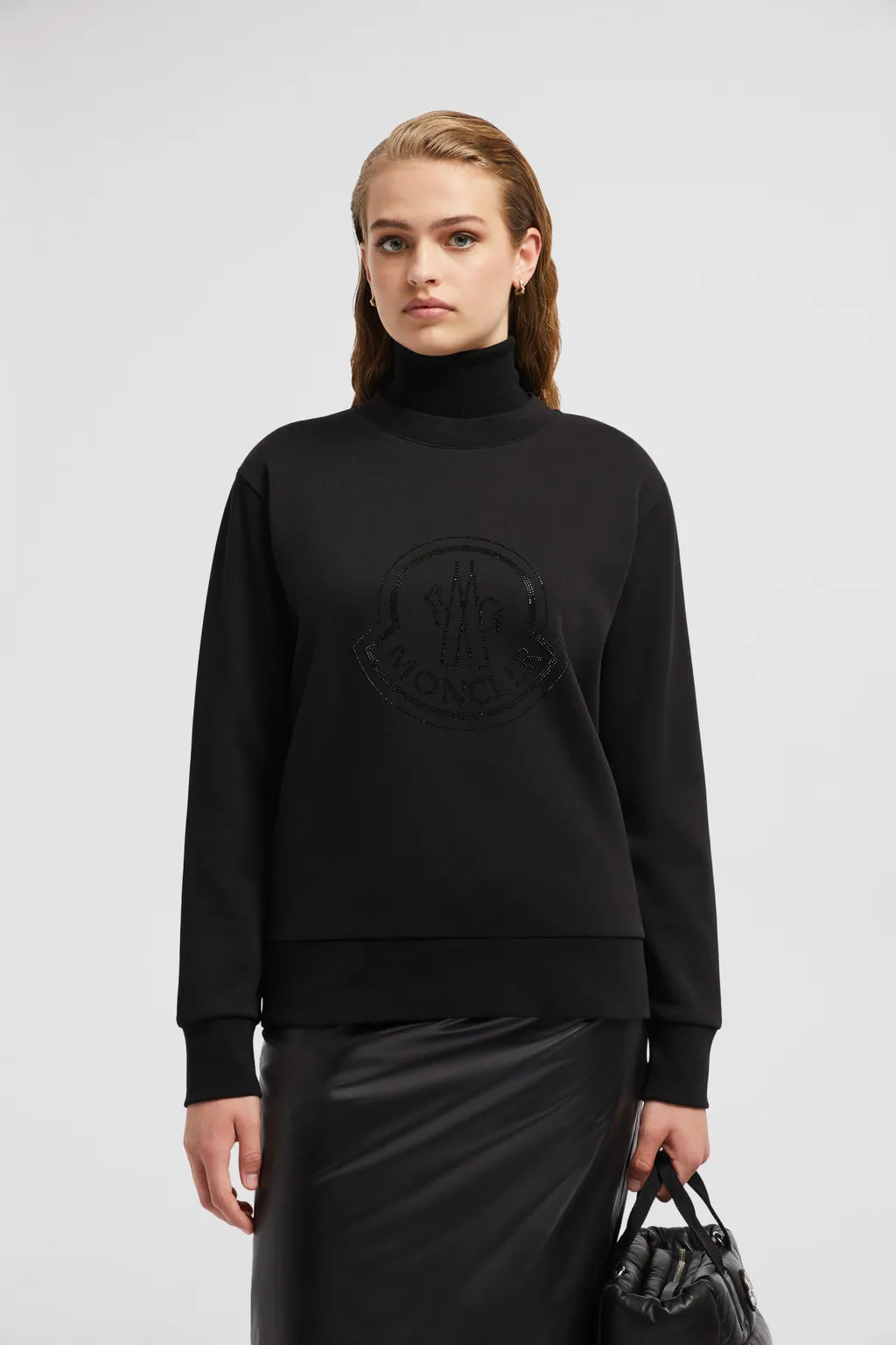 Logo Embellished Crewneck Sweatshirt