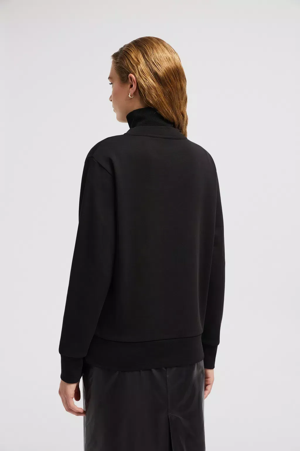 Logo Embellished Crewneck Sweatshirt